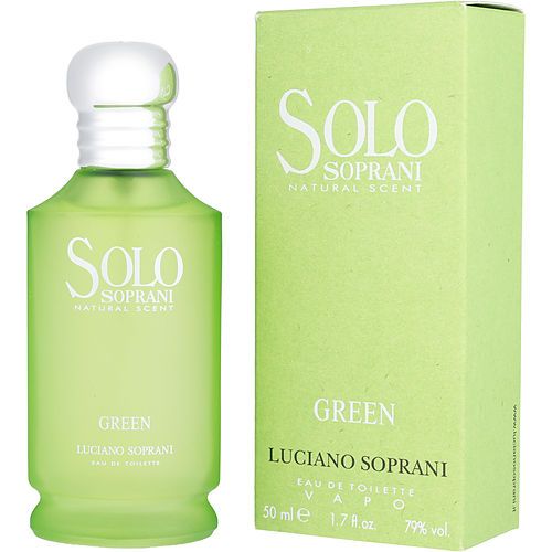 SOLO SOPRANI GREEN by Luciano Soprani EDT SPRAY 1.7 OZ EasyOptionXY LLC