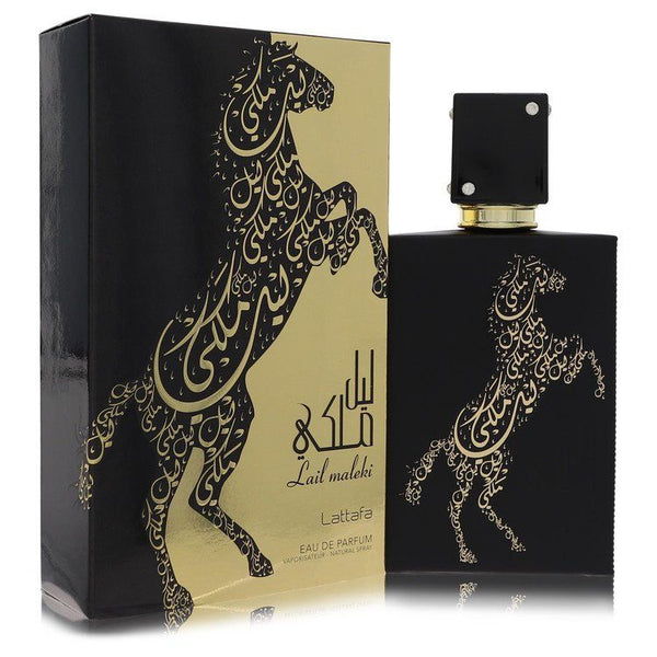 Lattafa Lail Maleki by Lattafa Eau De Parfum Spray (Unisex) EasyOptionXY LLC
