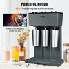 VEVOR Milkshake Maker, 375W x 3 Electric Milkshake Machine, Triple Heads Drink Mixer Blender Machine, 3-Speed Milkshake Mixer with 3 x 820 ml Stainless Steel Cups, for Commercial and Home EasyOptionXY LLC