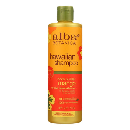 Alba Botanica - Hawaiian Hair Wash - Moisturizing Mango - 12 Fl Oz EasyOptionXY LLC