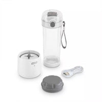 16oz Portable Rechargeable Blender with Sport Cap EasyOptionXY LLC