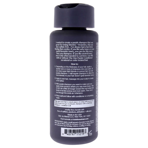 The One Purple Shampoo by Kristin Ess for Unisex - 10 oz Shampoo EasyOptionXY LLC