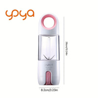 Fruit Juicer Blender Juice Cup Mini Electric USB Portable Rechargeable Travel High Quality 480ml 4 Blades EasyOptionXY LLC