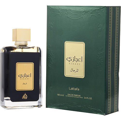 LATTAFA EJAAZI by Lattafa EAU DE PARFUM SPRAY 3.4 OZ EasyOptionXY LLC