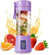 Personal blender with 6 blades; Personal Size Blender Juicer Cup; Smoothies and Shakes Blender; Handheld Fruit Machine; Blender Mixer Home EasyOptionXY LLC