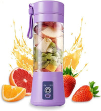 Personal blender with 6 blades; Personal Size Blender Juicer Cup; Smoothies and Shakes Blender; Handheld Fruit Machine; Blender Mixer Home EasyOptionXY LLC