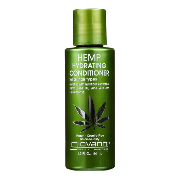 Giovanni Hair Care Products - Conditioner Hemp Hydrating - 1 Each-1.5 Oz EasyOptionXY LLC