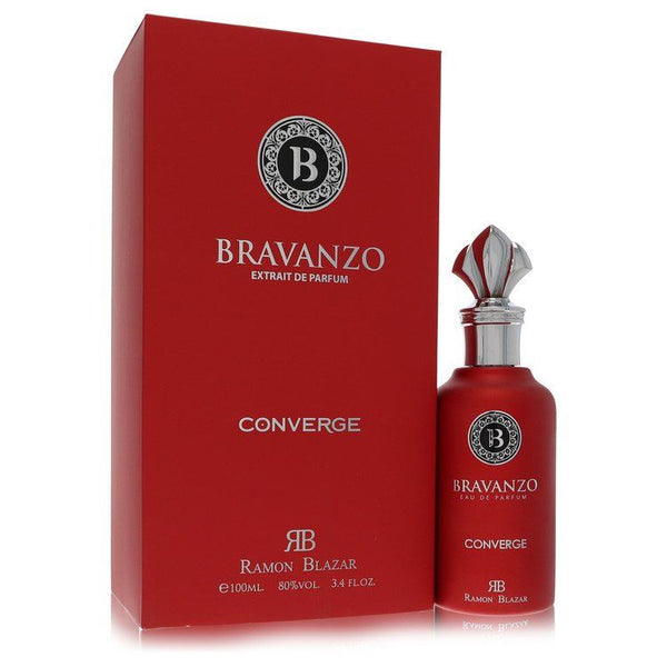 Dumont Bravanzo Converge by Dumont Paris Extrait De Parfum Spray (Unisex) EasyOptionXY LLC