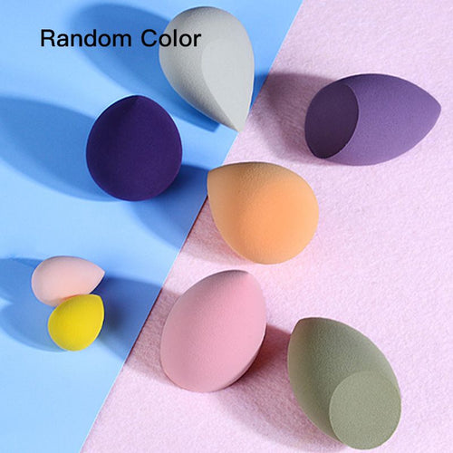 7Pcs Makeup Sponge Set Face Beauty Cosmetic Powder Puff for Foundation Cream Concealer Make Up Blender Tools Sponge косметика EasyOptionXY LLC