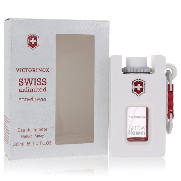 Swiss Unlimited Snowflower by Victorinox Eau De Toilette Spray EasyOptionXY LLC