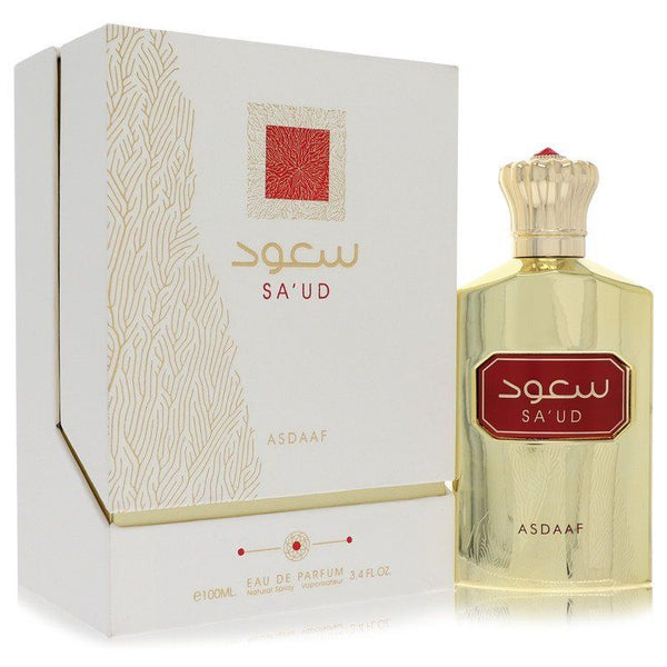 Lattafa Asdaaf Sa'ud by Lattafa Eau De Parfum Spray (Unisex) EasyOptionXY LLC