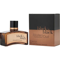 BLACK IS BLACK MODERN OUD by Nuparfums EDT SPRAY 3.4 OZ EasyOptionXY LLC