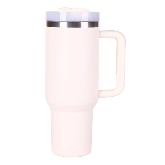 40oz V2 large capacity tumbler,  With Handle And Straw Lid, Insulated Reusable Stainless Steel Water Bottles Travel Mug Coffee Cup car cup water cup For Men Women Outdoor Camping Driving, gift EasyOptionXY LLC