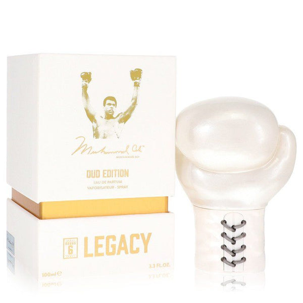 Muhammad Ali Legacy Round 6 by Muhammad Ali Eau De Parfum Spray (Oud Edition) EasyOptionXY LLC