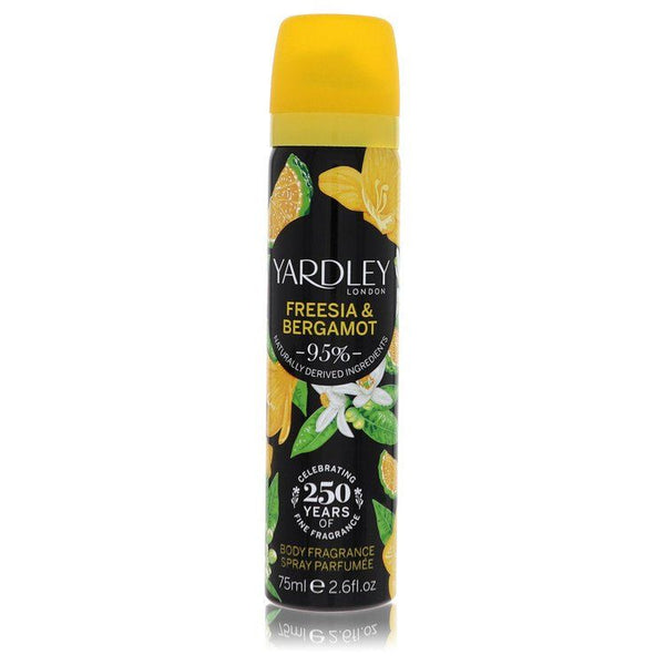 Yardley Freesia & Bergamot by Yardley London Body Fragrance Spray EasyOptionXY LLC