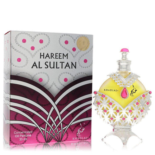 Khadlaj Hareem Al Sultan Silver by Khadlaj Concentrated Perfume Oil (Unisex) EasyOptionXY LLC