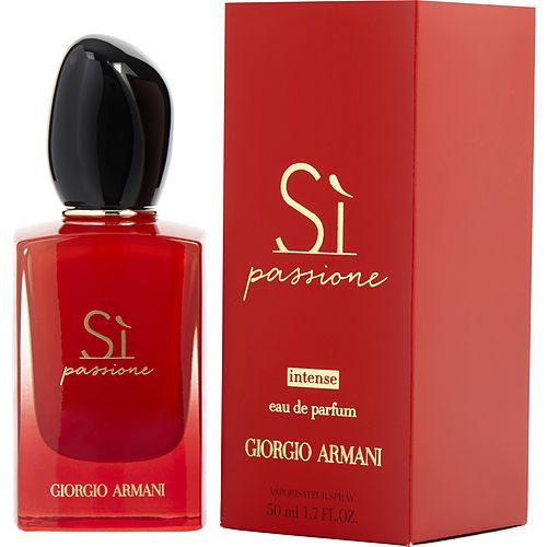 ARMANI SI PASSIONE INTENSE by Giorgio Armani EAU DE PARFUM SPRAY 1.7 OZ EasyOptionXY LLC