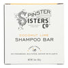 Spinster Sisters Company - Shampoo Bar Coconut Lime - 1 Each-3 Ounces EasyOptionXY LLC