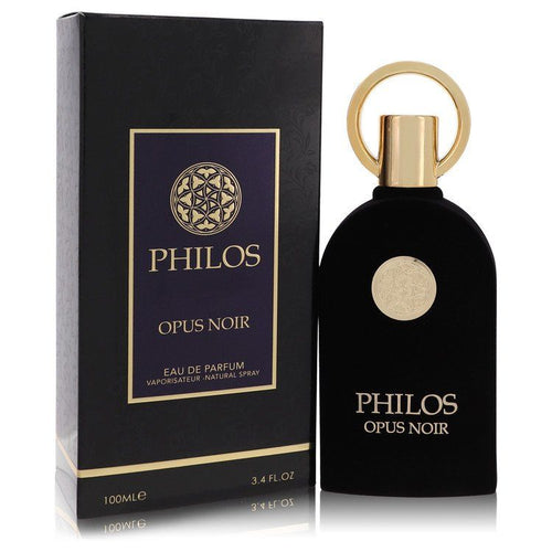 Philos Opus Noir by Maison Alhambra Eau De Parfum Spray (Unisex) EasyOptionXY LLC