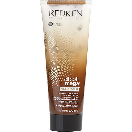 REDKEN by Redken ALL SOFT MEGA MEGAMASK FOR SEVERELY DRY HAIR 6.8 OZ EasyOptionXY LLC