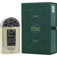 LATTAFA PRIDE MAHARJAN GOLD by Lattafa EAU DE PARFUM SPRAY 3.4 OZ EasyOptionXY LLC