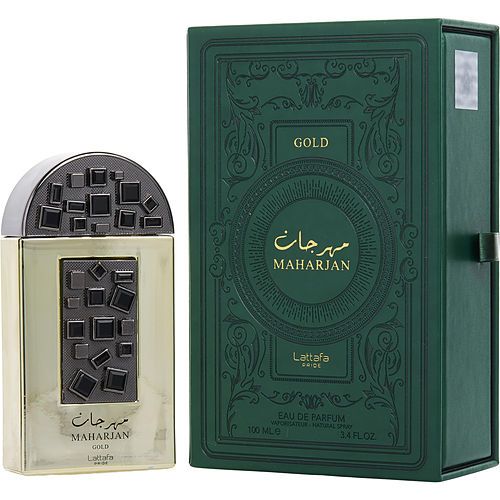 LATTAFA PRIDE MAHARJAN GOLD by Lattafa EAU DE PARFUM SPRAY 3.4 OZ EasyOptionXY LLC