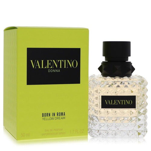 Valentino Donna Born In Roma Yellow Dream by Valentino Eau De Parfum Spray EasyOptionXY LLC