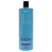 Sexy Hair Healthy Color Lock Conditioner by Sexy Hair for Unisex - 33.8 oz Conditioner EasyOptionXY LLC