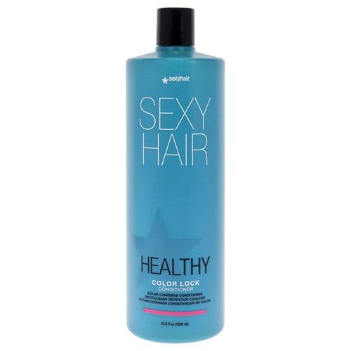 Sexy Hair Healthy Color Lock Conditioner by Sexy Hair for Unisex - 33.8 oz Conditioner EasyOptionXY LLC