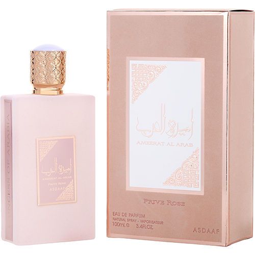 ASDAAF AMEERAT AL ARAB PRIVE ROSE by Lattafa EAU DE PARFUM SPRAY 3.4 OZ EasyOptionXY LLC