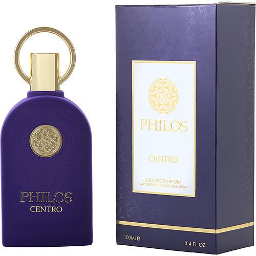 MAISON ALHAMBRA PHILOS CENTRO by Maison Alhambra EAU DE PARFUM SPRAY 3.4 OZ EasyOptionXY LLC