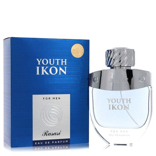Rasasi Youth Ikon by Rasasi Eau De Parfum Spray EasyOptionXY LLC