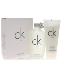 Ck One by Calvin Klein Gift Set - 6.7 oz Eau De Toilette Spray + 6.7 oz Body Moisturizer EasyOptionXY LLC