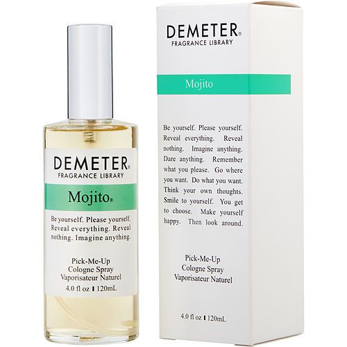 DEMETER MOJITO by Demeter COLOGNE SPRAY 4 OZ EasyOptionXY LLC