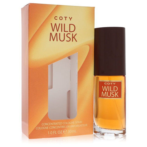 Wild Musk by Coty Concentrate Cologne Spray EasyOptionXY LLC