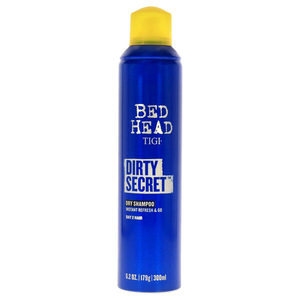 Bed Head Dirty Secret Dry Shampoo by TIGI for Unisex - 6.2 oz Dry Shampoo EasyOptionXY LLC