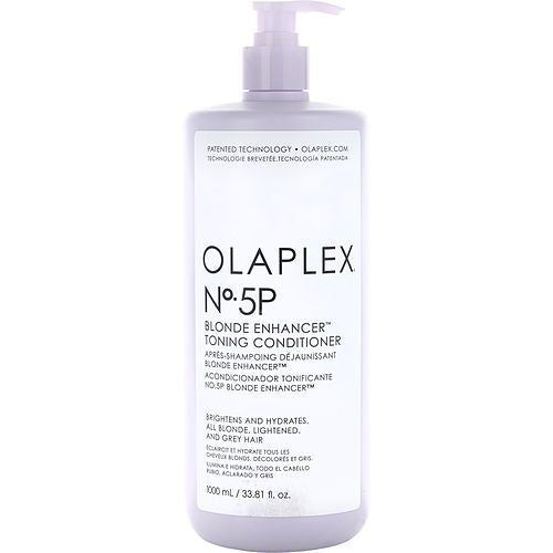 OLAPLEX by Olaplex #5P BLONDE ENHANCER TONING CONDITIONER 33.8 OZ EasyOptionXY LLC