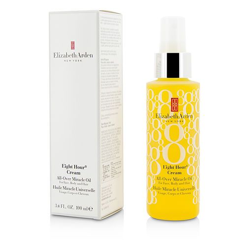 ELIZABETH ARDEN by Elizabeth Arden Eight Hour Cream All-Over Miracle Oil - For Face, Body & Hair --100ml/3.4oz EasyOptionXY LLC