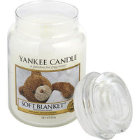 YANKEE CANDLE by Yankee Candle SOFT BLANKET SCENTED LARGE JAR 22 OZ EasyOptionXY LLC
