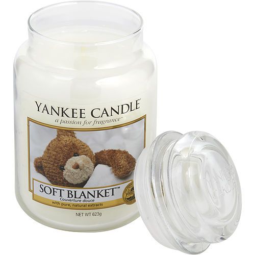 YANKEE CANDLE by Yankee Candle SOFT BLANKET SCENTED LARGE JAR 22 OZ EasyOptionXY LLC