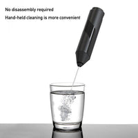 Handheld Frother Electric Whisk, Milk Foamer, Mini Mixer with Stand EasyOptionXY LLC
