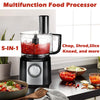 Multifunctional 600W 10Cup Classic Compact Food Processor Chef Machine Mixer Blender EasyOptionXY LLC