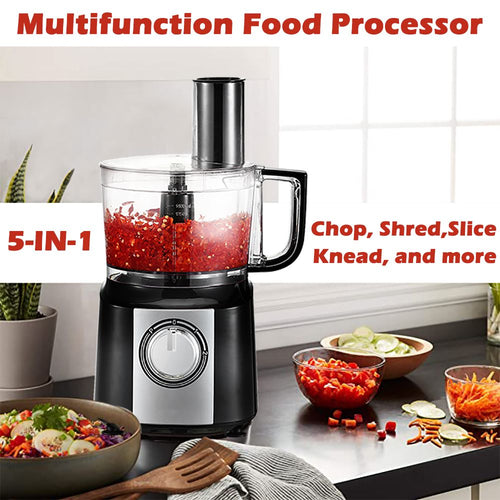 Multifunctional 600W 10Cup Classic Compact Food Processor Chef Machine Mixer Blender EasyOptionXY LLC
