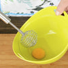 Spiral Egg Whisk Stainless Steel Lightweight N on-T oxic Kitchen Gadget Manual Blender Hand Whisk for Baking Beverage Cooking EasyOptionXY LLC