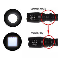 Zoom In A Flash Your Big Flash Light In Small Footprint + Bonus Bike Mount Free EasyOptionXY LLC