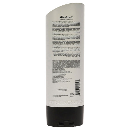 Blondeshell Keratin Complex Conditioner by Keratin Complex for Unisex - 13.5 oz Conditioner EasyOptionXY LLC
