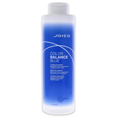 Color Balance Blue Conditioner by Joico for Unisex - 33.8 oz Conditioner EasyOptionXY LLC