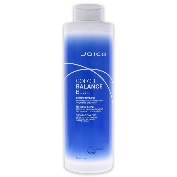 Color Balance Blue Conditioner by Joico for Unisex - 33.8 oz Conditioner EasyOptionXY LLC
