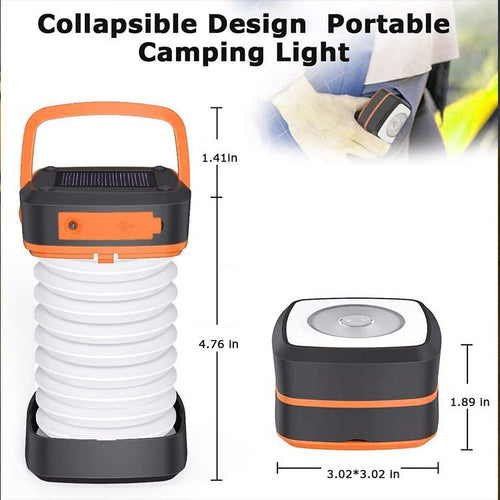 Collapsible Solar Lantern EasyOptionXY LLC