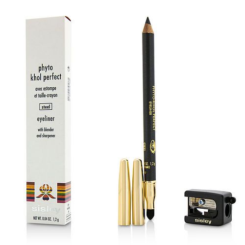 Sisley by Sisley Phyto Khol Perfect Eyeliner (With Blender and Sharpener) - # Steel --1.2g/0.04oz EasyOptionXY LLC